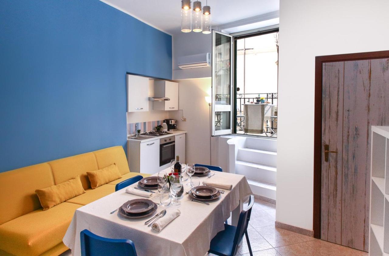 Ferienwohnung Marina House Palermo Exterior foto